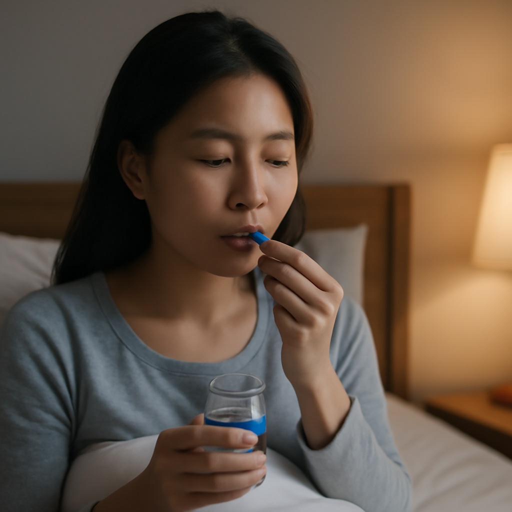 멜라토닌수면 대표 이미지